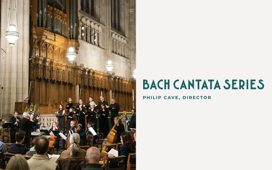 PARTNER EVENT: J.S. Bach Cantata Series – A New Heaven and a New Earth