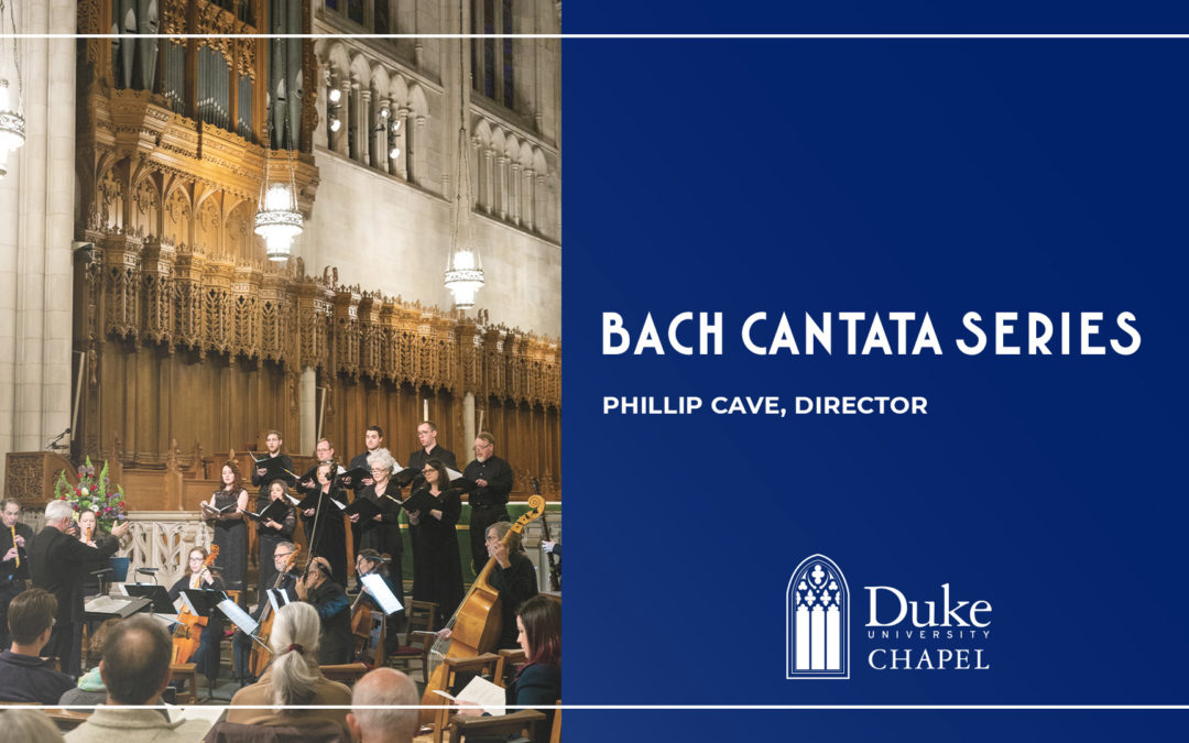 Duke Chapel Bach Cantata: Music for Candlemas